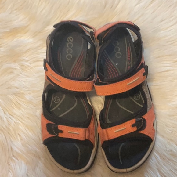Ecco Shoes Ecco Womens Sport Onroads Open Toe 3 Straps Sandals Size